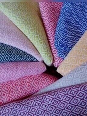 Handwoven Cotton Blankets